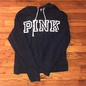 Dark blue,Size Large, perfect condition